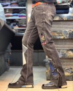 Men's  Boot Cut Jeans Pant With Original Packing. - Image 5