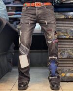 Men's  Boot Cut Jeans Pant With Original Packing. - Image 3