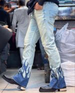 Rock Revival Boot Cut Jeans Pant With Original Packing. - Image 2