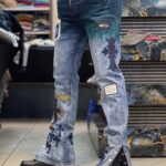 Rock Revival Boot Cut Jeans Pant With Original Packing.