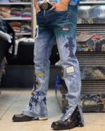 Rock Revival Boot Cut Jeans Pant With Original Packing.