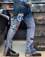 Rock Revival Boot Cut Jeans Pant With Original Packing. - Image 4