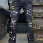 Givenchy Boot Cut Jeans Pant With Original Packing.