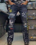 Givenchy Boot Cut Jeans Pant With Original Packing.