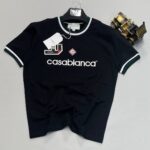 CASABLANCA MEN'S T SHIRT WITH ORIGINAL PACKING.