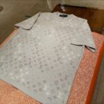 Louis Vuitton Men's Monogram T Shirt With Original Packing.
