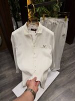 Brand Name 👉🏿 Valentino.
Men's Formal Two Pics Set With Original Packing. - Image 3