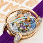 The Jacob & Co. Astronomia "Gates of Olympus" Hand Watch.