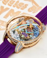 The Jacob & Co. Astronomia "Gates of Olympus" Hand Watch.