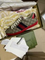 Gucci Men's Sneakers With Original Packing. - Image 5