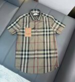 Burberry Men's Half Sleeve Shirt With Original Packing. - Image 2