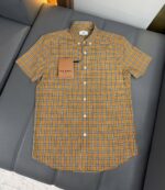 Burberry Men's Half Sleeve Shirt With Original Packing. - Image 5