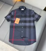 Burberry Men's Half Sleeve Shirt With Original Packing. - Image 4