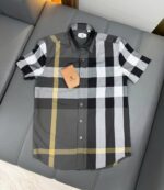 Burberry Men's Half Sleeve Shirt With Original Packing. - Image 3