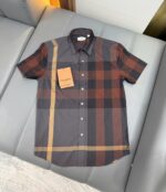 Burberry Men's Half Sleeve Shirt With Original Packing. - Image 7