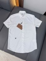 Burberry Men's Half Sleeve Shirt With Original Packing. - Image 6