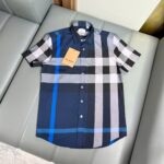 Burberry Men's Half Sleeve Shirt With Original Packing.