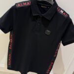 Balmain Paris Men's Polo Shirt.
