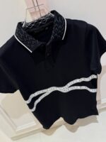 Balmain Paris Men's Polo Shirt. - Image 7