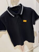 Balmain Paris Men's Polo Shirt. - Image 5
