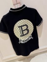 Balmain Paris Men's Polo Shirt. - Image 6