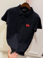 Balmain Paris Men's Polo Shirt. - Image 3