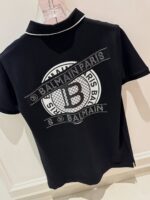 Balmain Paris Men's Polo Shirt. - Image 2