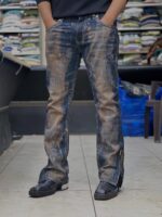 Men's Boot Cut Jeans Pant. ORIGIN: USA 👖🇺🇸 #Jeans #Pants #USA - Image 17