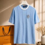 Louis Vuitton Premium Knit Texture Tee (Men).