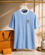 Louis Vuitton Premium Knit Texture Tee (Men).